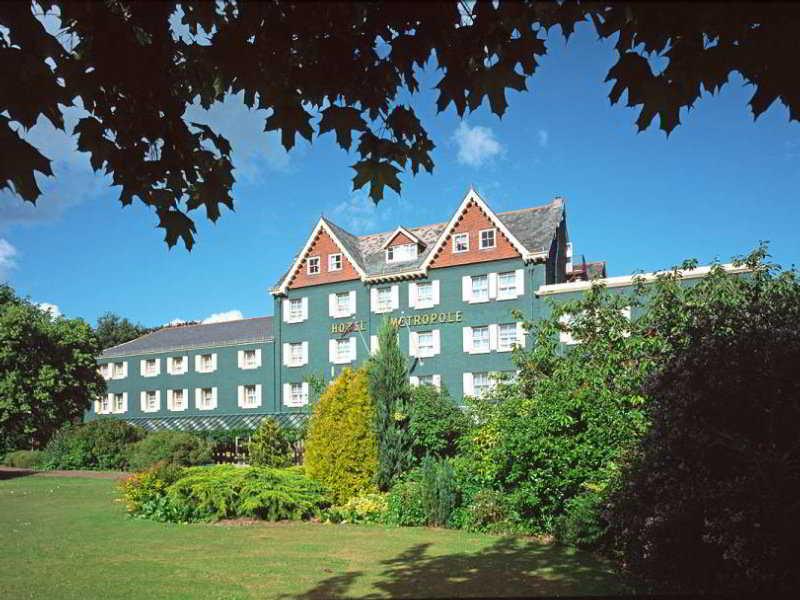 Metropole Hotel And Spa Llandrindod Wells Exterior foto